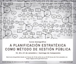 Curso monográfico A planificación estratéxica como método de xestión pública